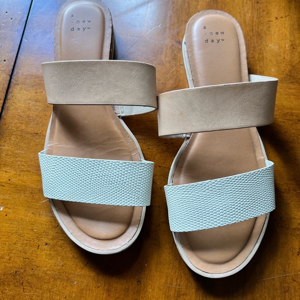 A new day sandals